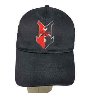 Indianapolis Indians Men's Snapback Hat Black OSFA Embroidered Logo